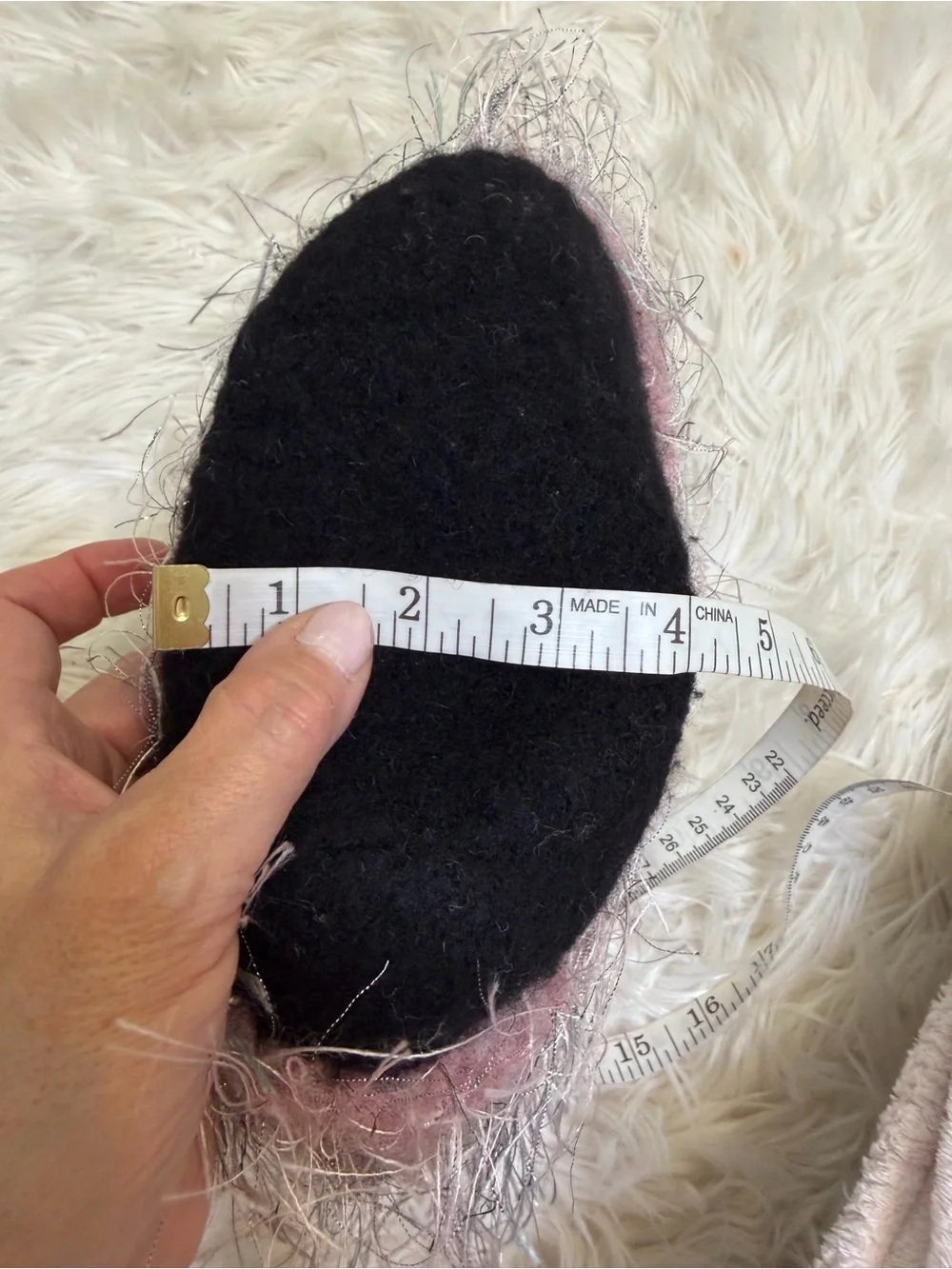 Unbranded wool soft